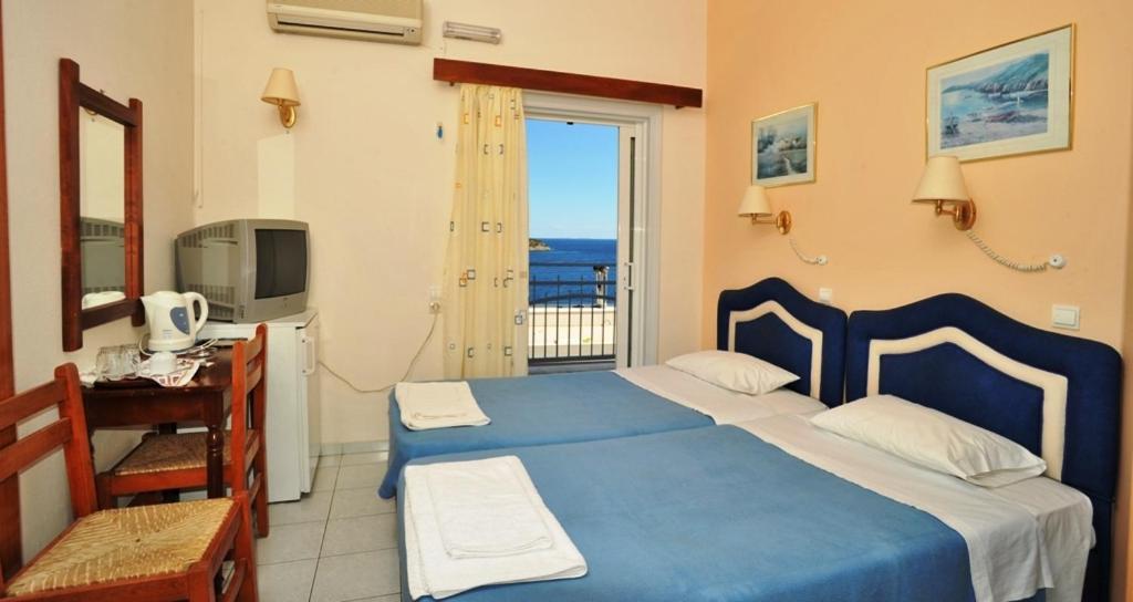 Pergola Hotel Ágios Nikolaos Habitación foto