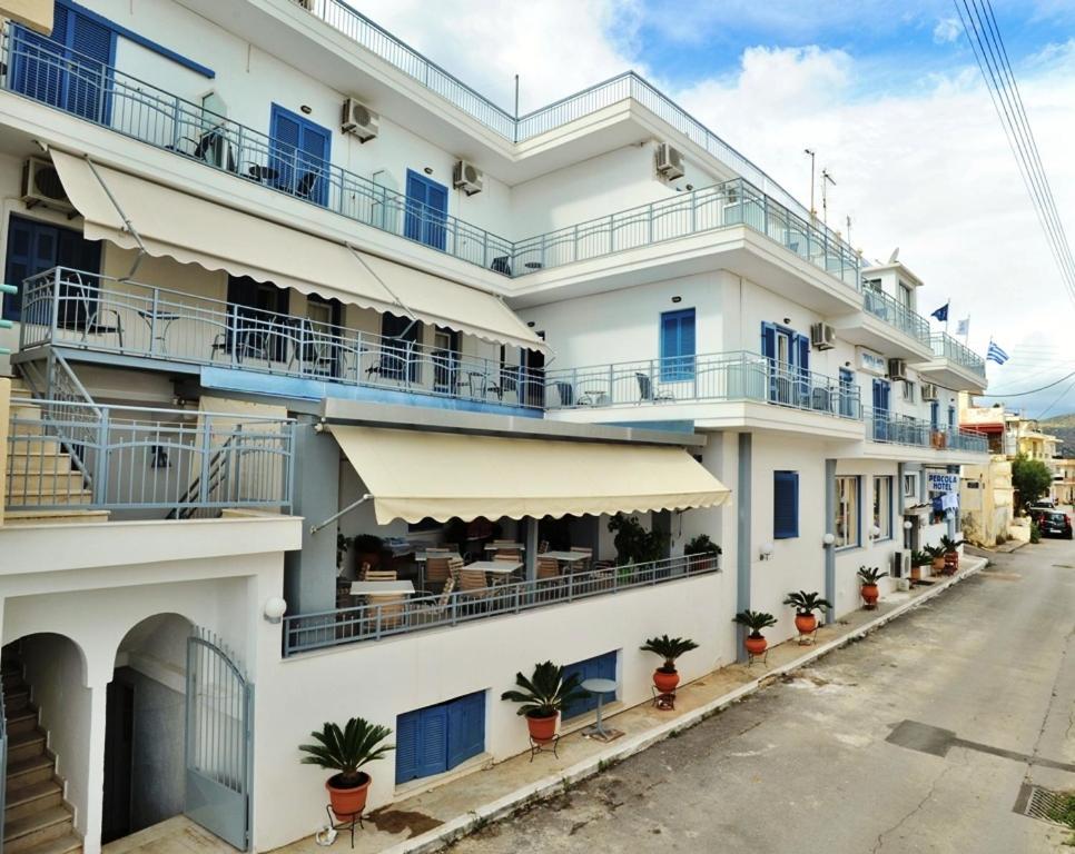 Pergola Hotel Ágios Nikolaos Exterior foto